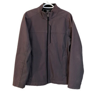 Blue Harbour Lined Windbreaker Jacket Mens Size Medium Colour Grey